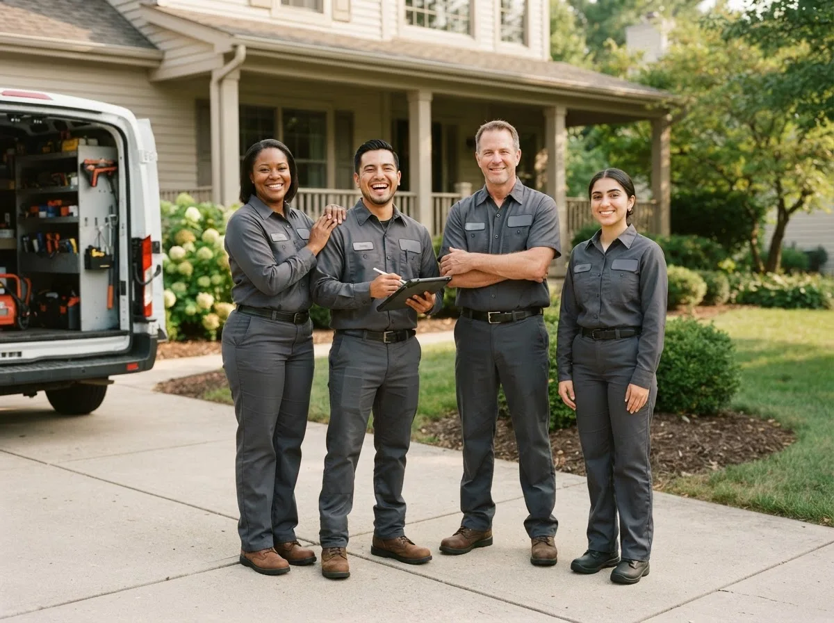 Licensed pest control technician near Oakfield, WI
